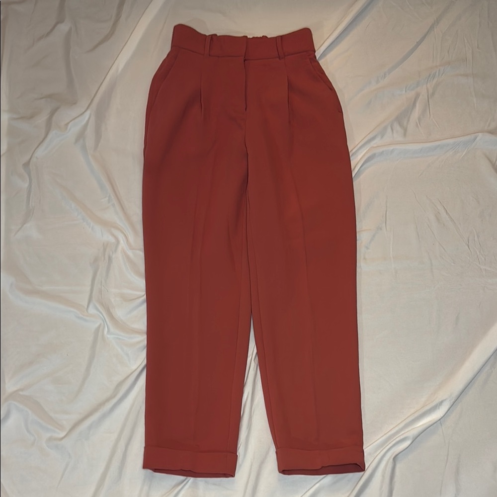 Aritzia Wilfred dashwood pink Trousers size 0